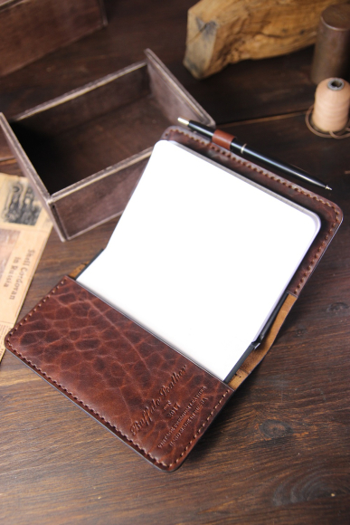 Недатированный кожаный ежедневник А6 Недатированный кожаный ежедневник А6