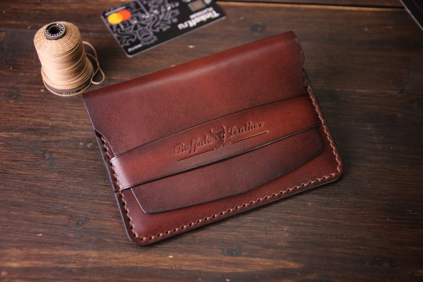 Кожаная обложка для документов Casper