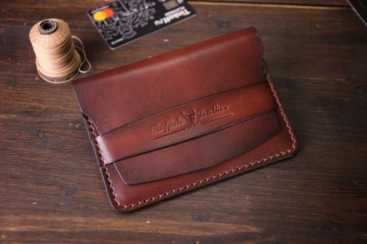 Кожаная обложка для документов Casper