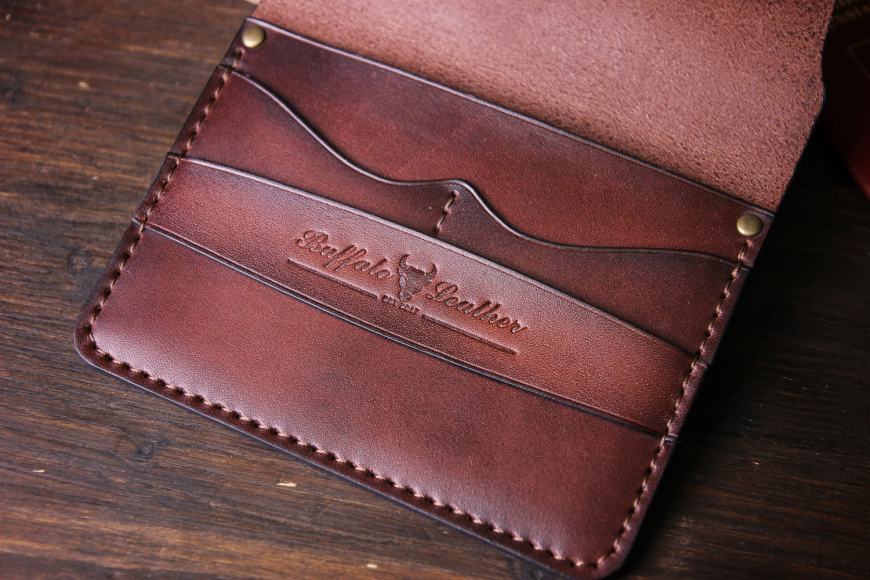 Кожаная обложка для документов Casper