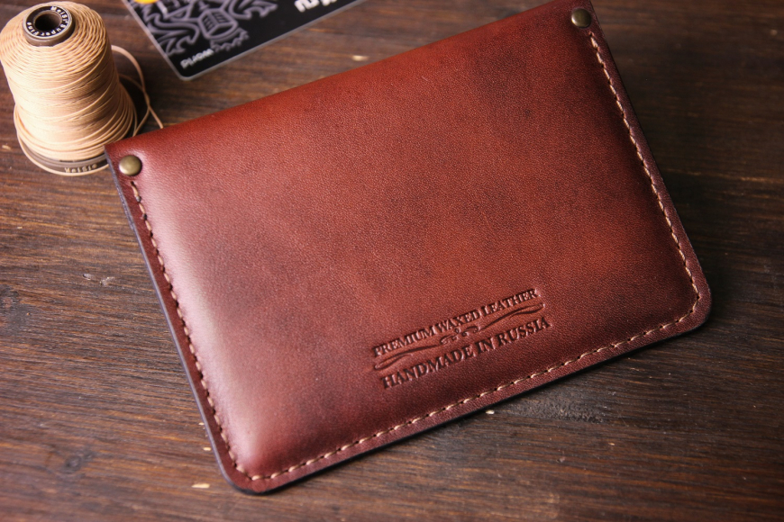 Кожаная обложка для документов Casper