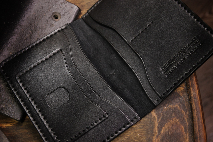 Обложка для документов и паспорта - черный