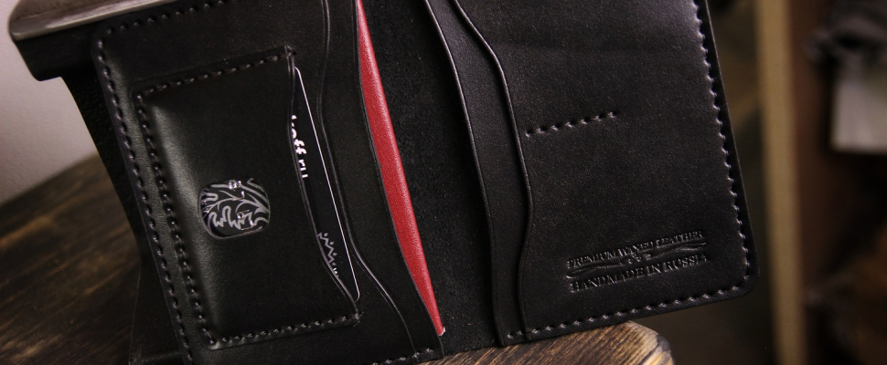 Персонализация для товара Обложка для документов и паспорта - черный