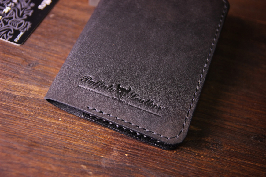 Кожаная обложка для паспорта 