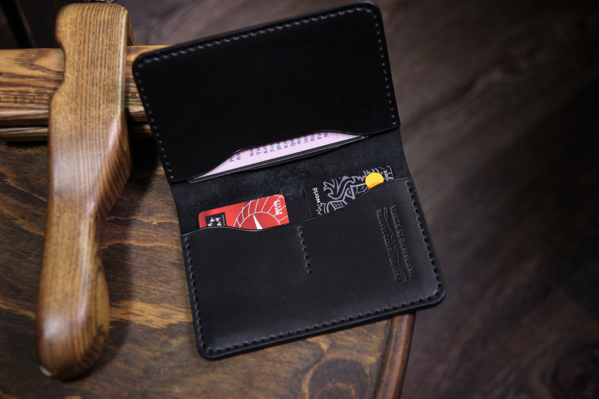 Обложка для документов Liberty Black