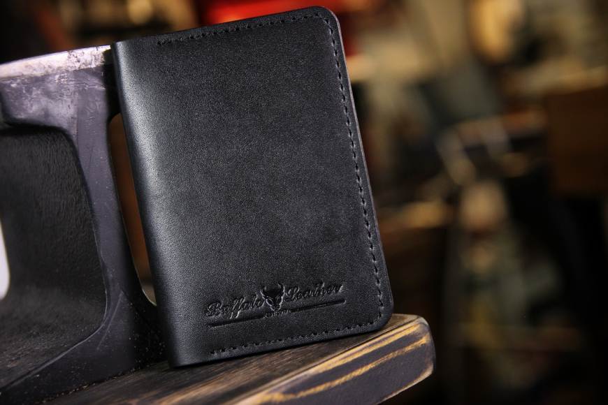 Обложка для документов Liberty Black