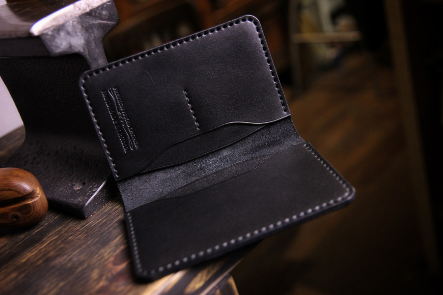 Обложка для документов Liberty Black