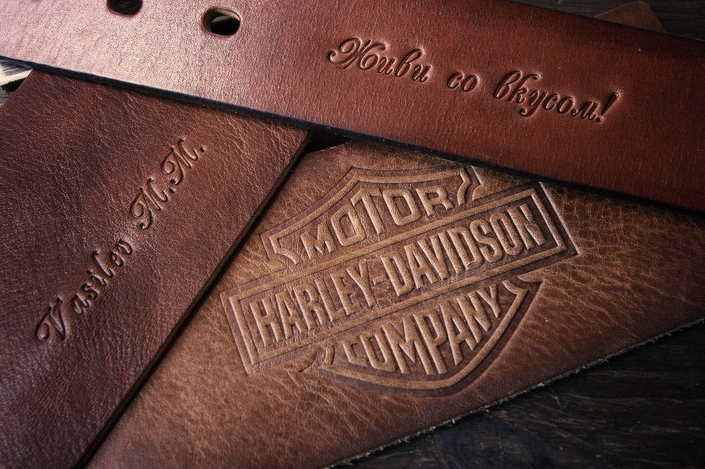 Персонализация товара от Buffalo Leather